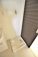 室内洗濯機置場 カーサ・ア・コルテ I棟