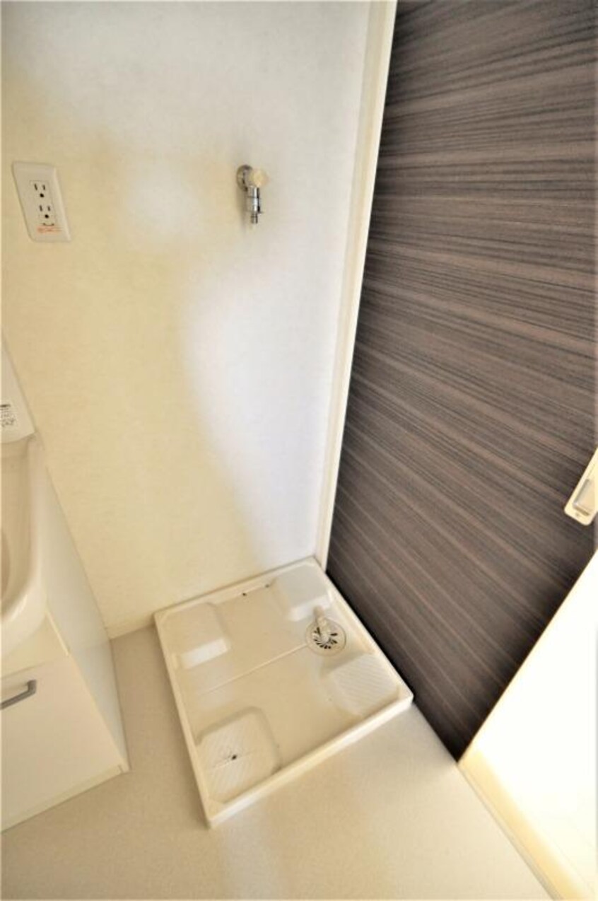 室内洗濯機置場 カーサ・ア・コルテ I棟