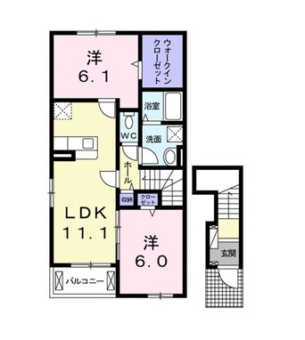 間取図 スリジエ