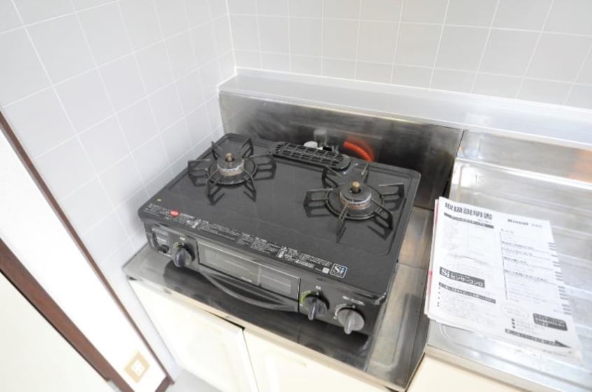 2口コンロ スチューデントハウス