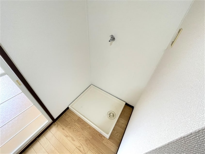 室内洗濯機置場 スチューデントハウス