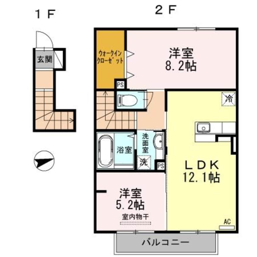 間取図 フレシール