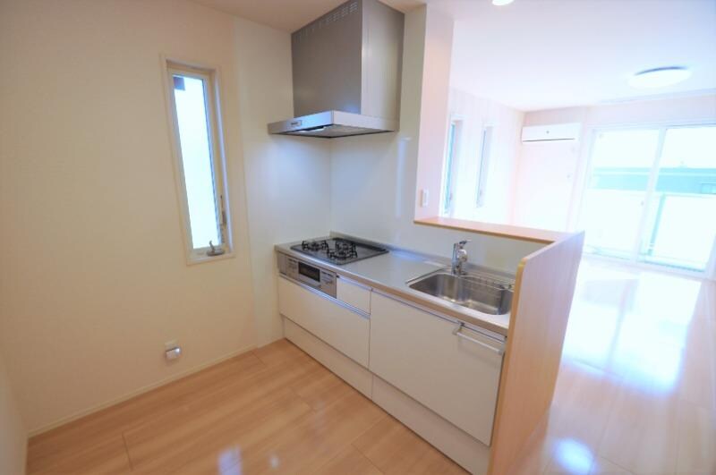 キッチン D-room花梨　D棟