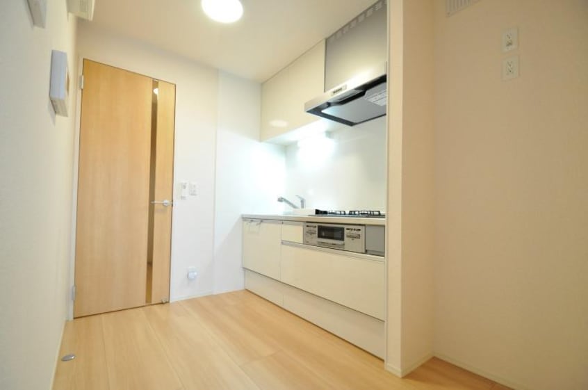 キッチンスペース D-room花梨　D棟