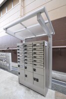 宅配ボックス＋集合ポスト D-room花梨　D棟