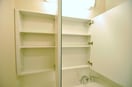 洗面台収納 D-room花梨　D棟