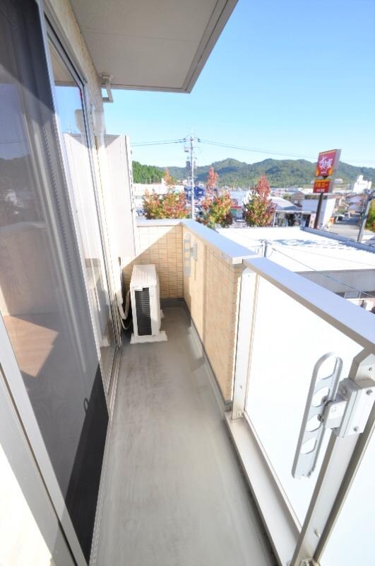 バルコニー D-room花梨　D棟