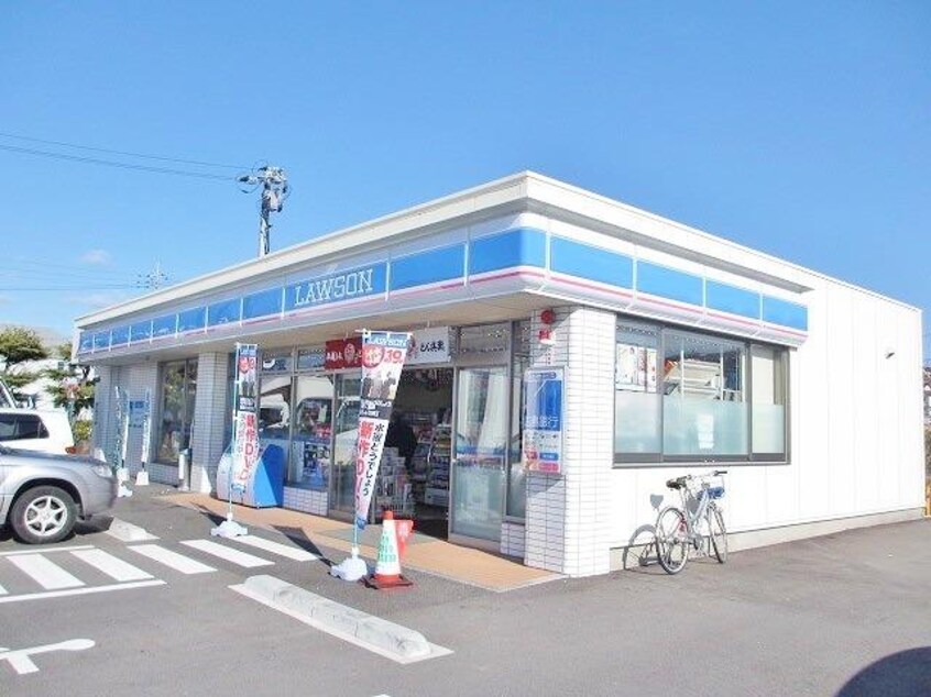 ローソン 東広島西条御薗宇店(コンビニ)まで486m D-room花梨　D棟