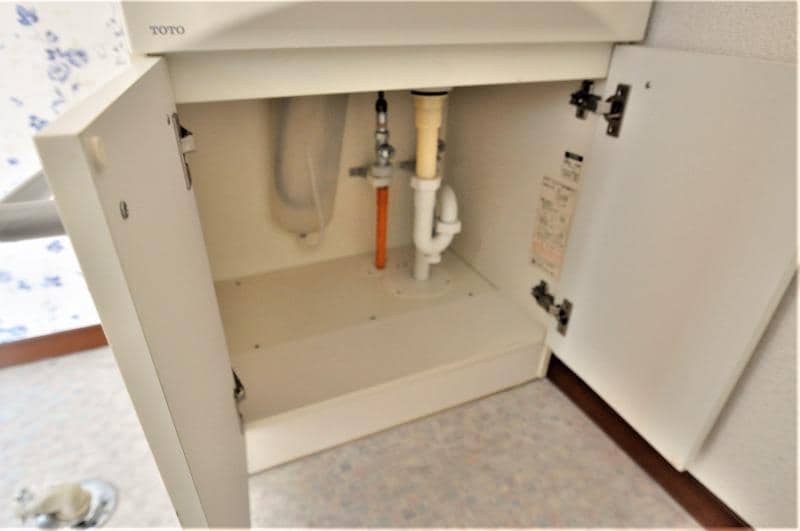 洗面台収納 Yu Maison