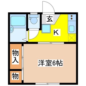 間取図 エグゼ140　4号棟