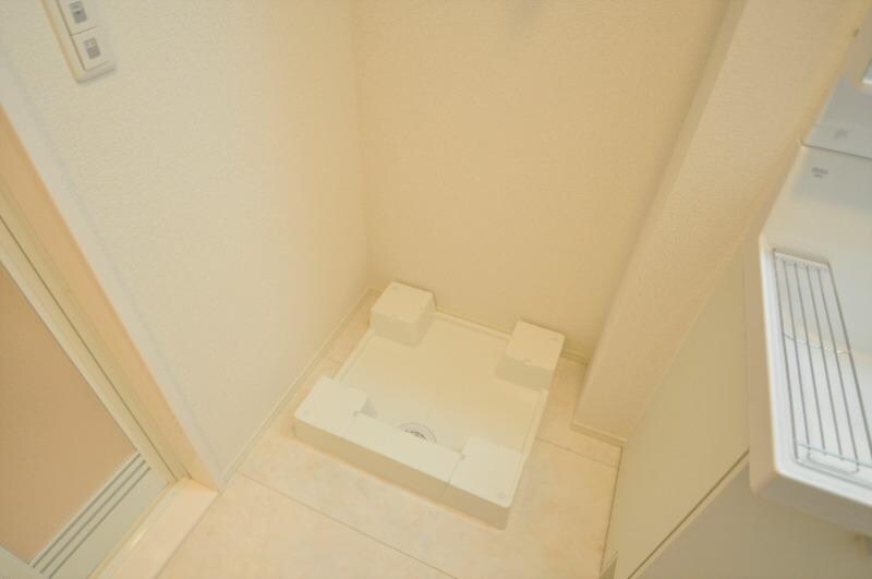 洗濯機置場 グラン　シャルールK