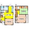 富田屋貸家A 3LDKの間取り