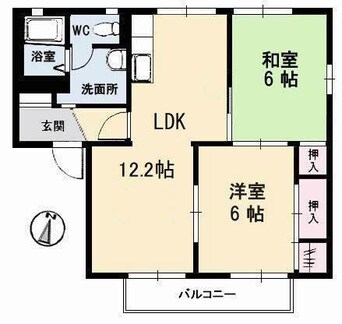 間取図 カーサ風早