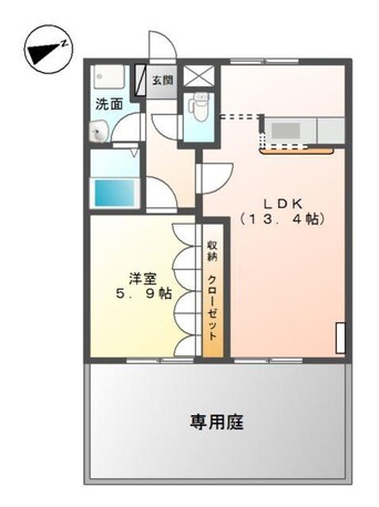 間取図 フィオレット