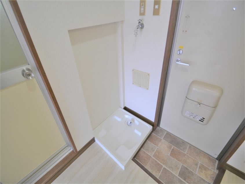 室内洗濯機置場 グランドフォーレB棟