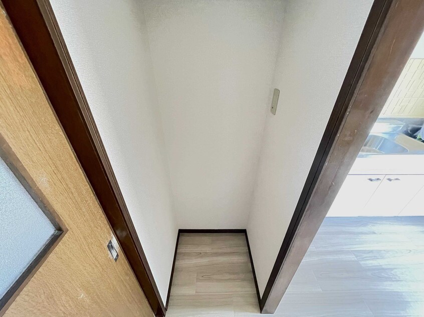 冷蔵庫置場 カルチェラタンA