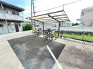 駐輪場 カルチェラタンA
