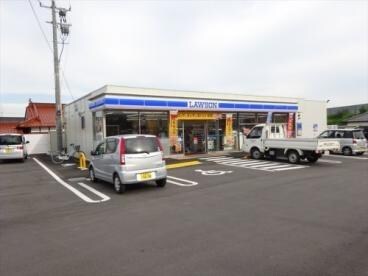 ローソン 東広島西条町寺家店(コンビニ)まで463m グランドフォーレC棟