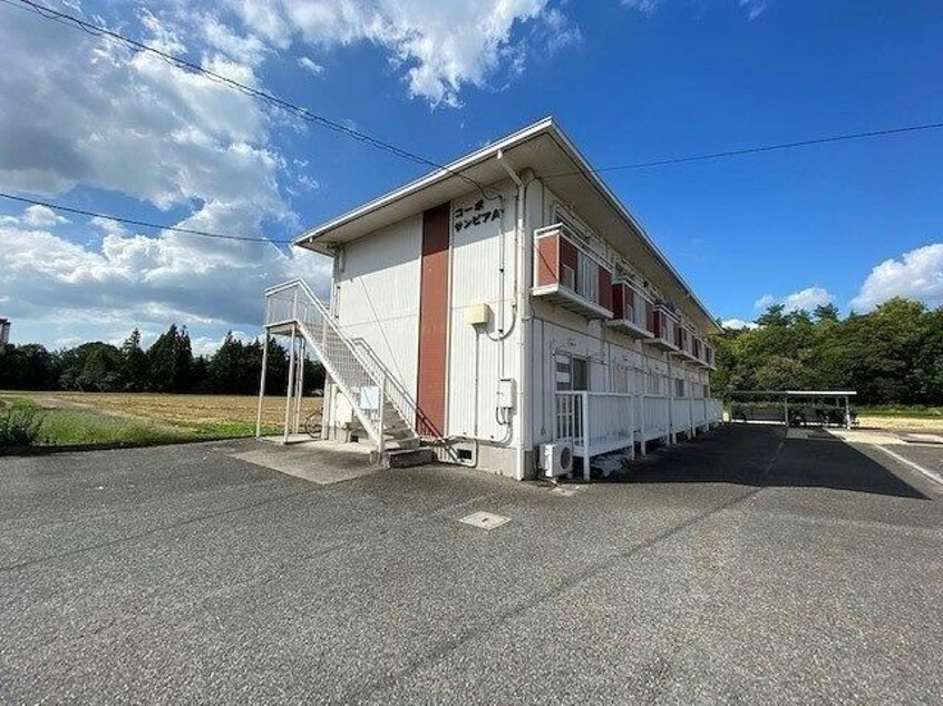 外観 コーポサンピア　A棟