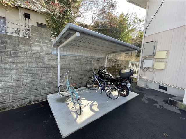 駐輪場 サンシティ長岡