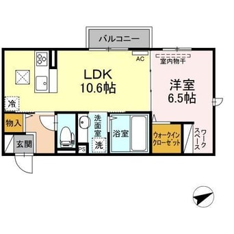 間取図 サンセール