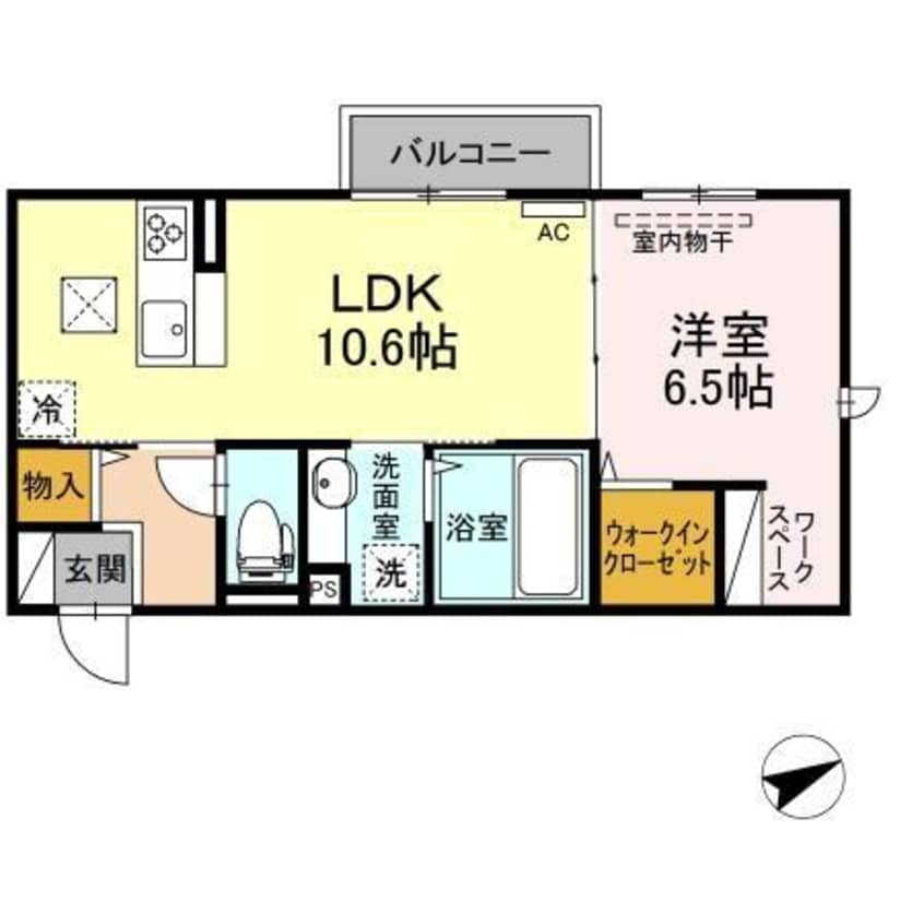 間取図 サンセール