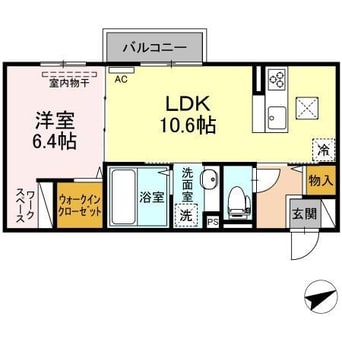 間取図 サンセール