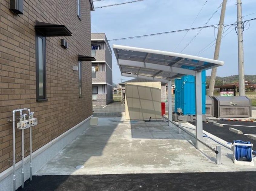 駐輪場 サンセール