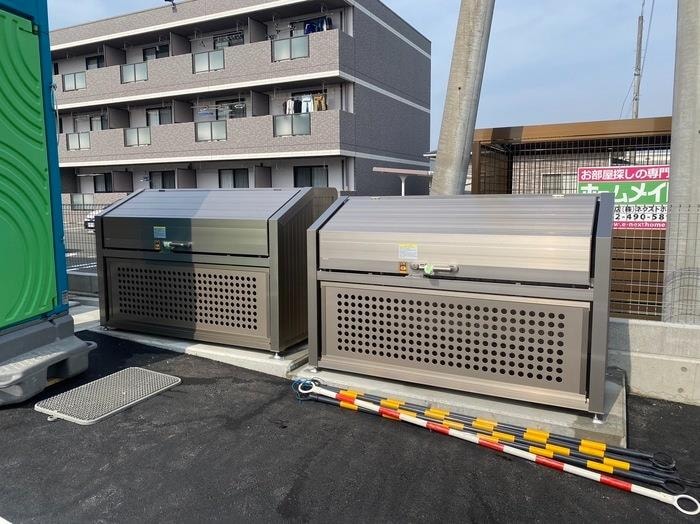 ごみステーション サンセール