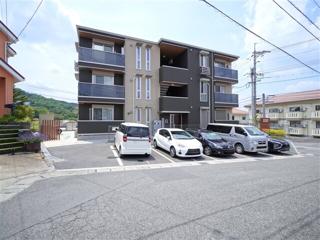 外観 ラルーチェCD　Ｃ棟