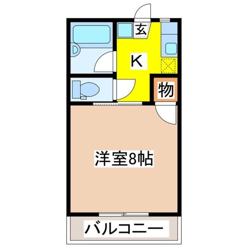 間取図 グランドフォーレＥ棟