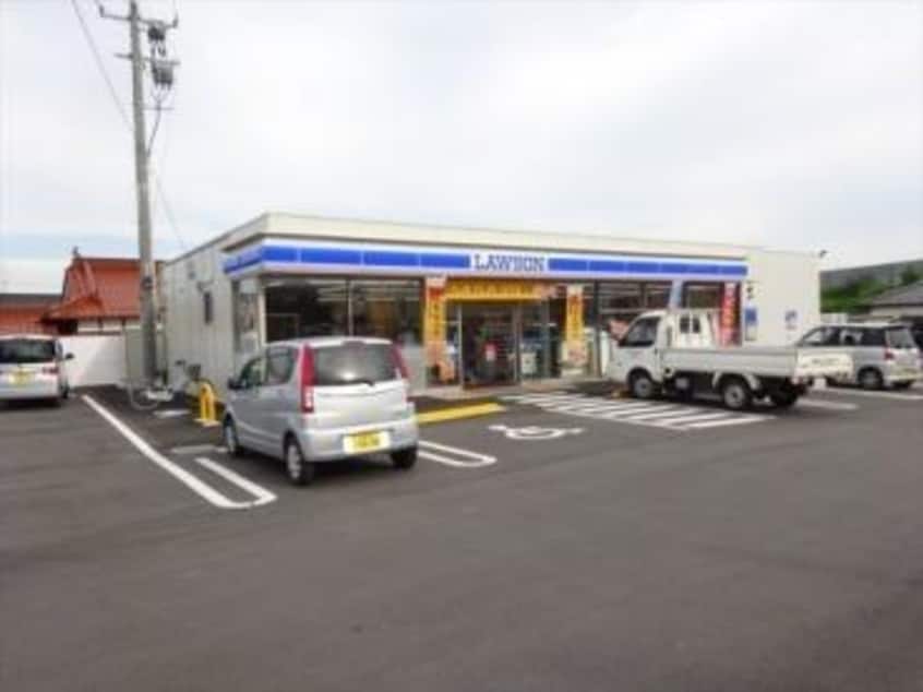 ローソン 東広島西条町寺家店(コンビニ)まで463m グランドフォーレＥ棟