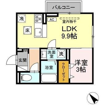 間取図 レグルスI
