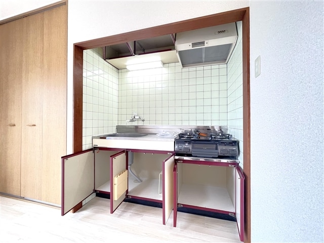 キッチン収納 コーポ山下