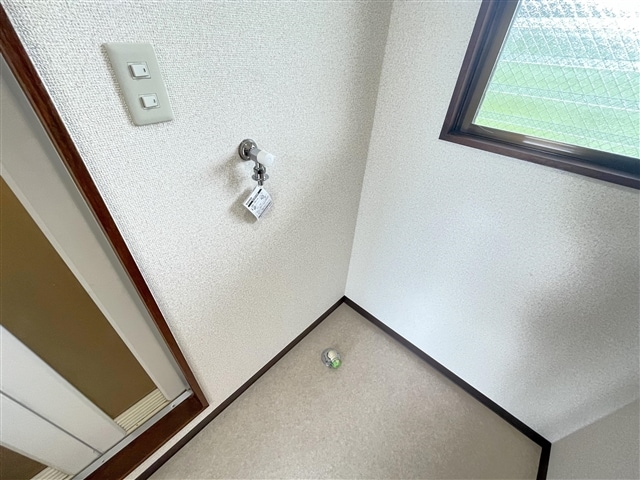 室内洗濯機置場 コーポ山下