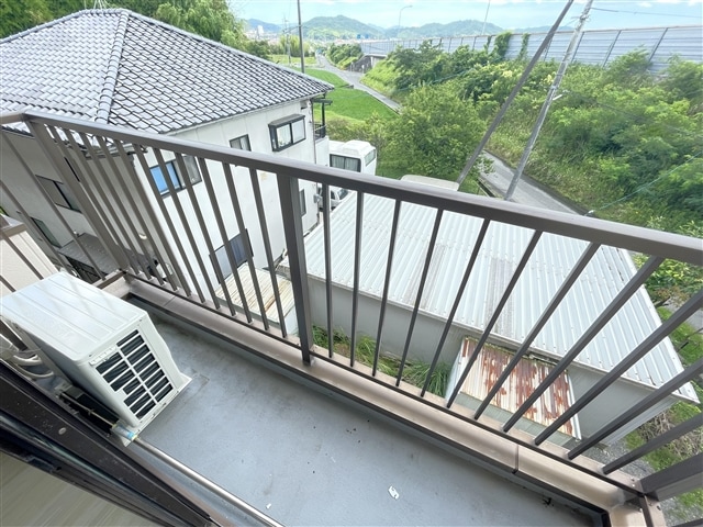 バルコニー コーポ山下