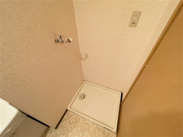 洗濯機置場 エスポワール鏡山