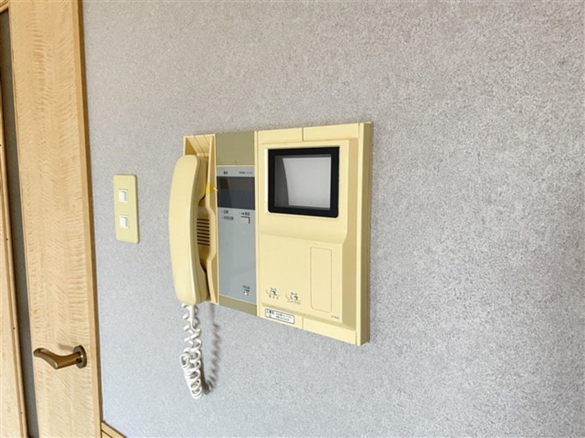 TVモニターホン（モデルルーム・反転） エスポワール鏡山