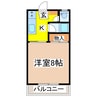 ジョイセブン 1Kの間取り