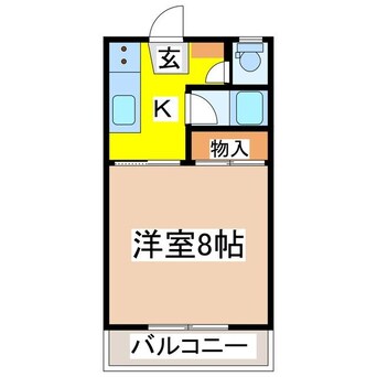 間取図 ジョイセブン