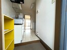 玄関 マンションリュウI