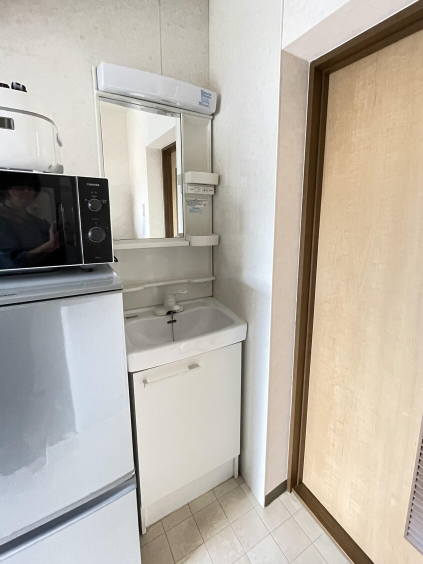洗面台 マンションリュウI
