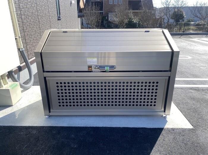 ゴミステーション クレールリコルド