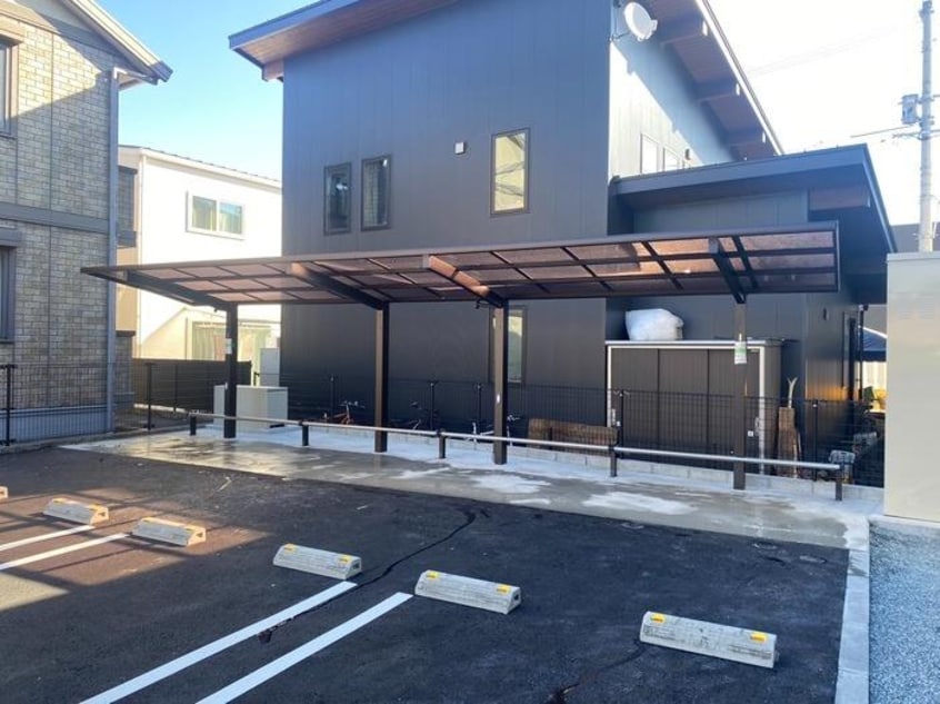 駐輪場 クレールリコルド