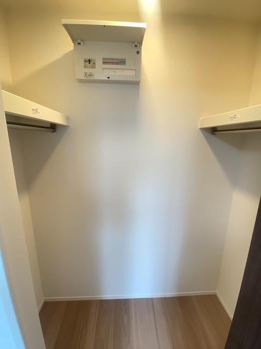 ウォークインクローゼット クレールリコルド