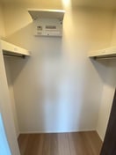 ウォークインクローゼット クレールリコルド