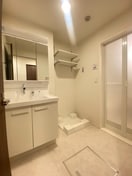 洗面脱衣所 クレールリコルド