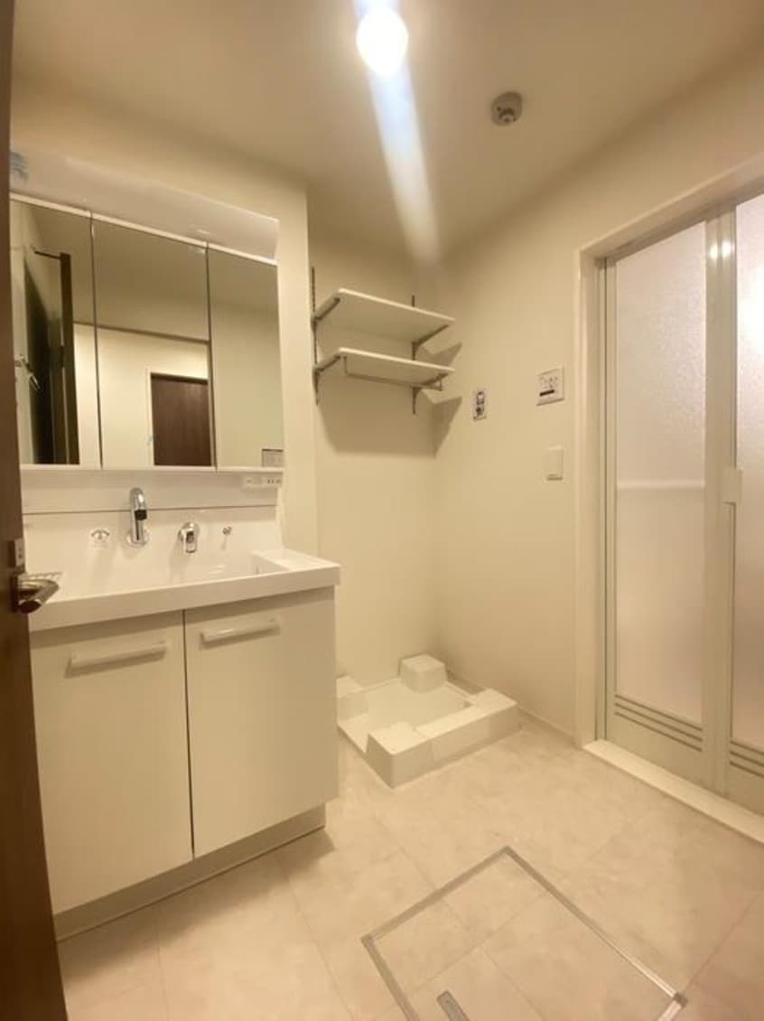 洗面脱衣所 クレールリコルド