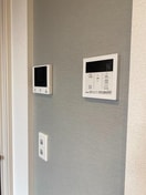 ＴＶモニターホン・給湯パネル クレールリコルド