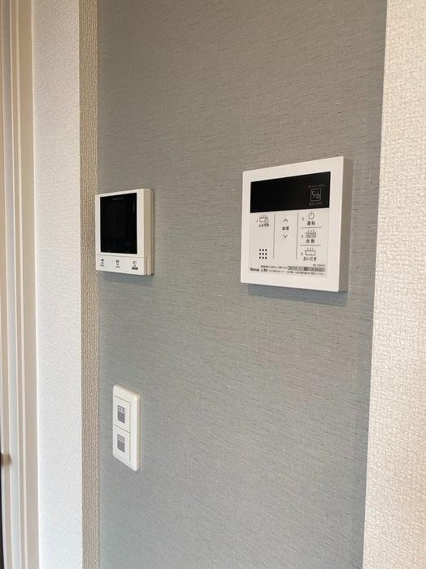 ＴＶモニターホン・給湯パネル クレールリコルド